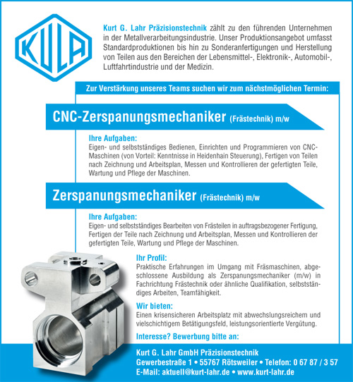 Featured image of post Arbeitsplan Zerspanungsmechaniker Zerspanungsmechaniker fertigen mit spanenden verfahren wie drehen fr sen oder schleifen